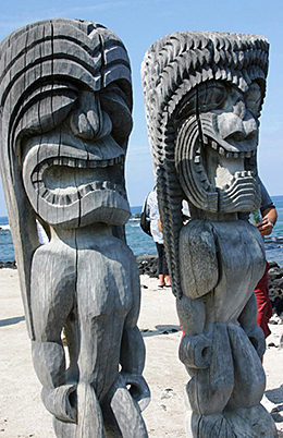 Hawaii Puuhonua Hale Keawe Kii